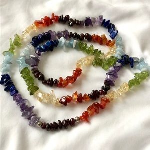 Chakra necklace